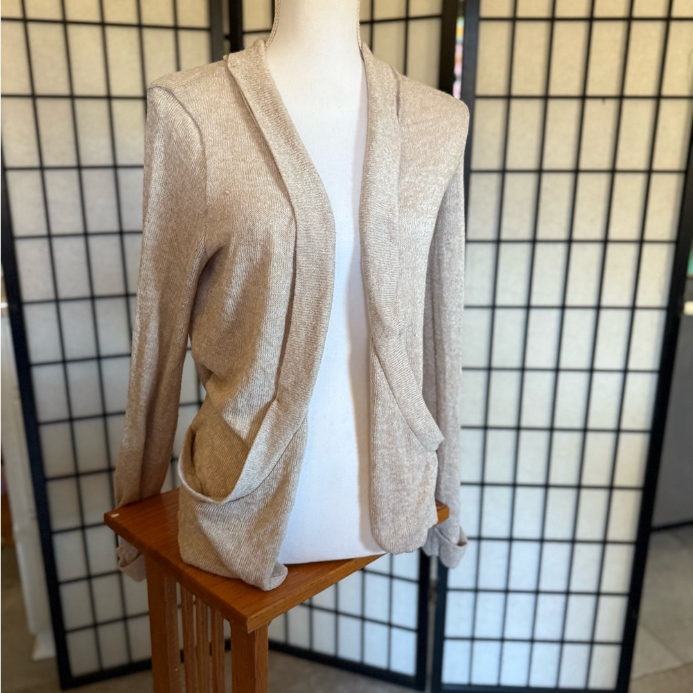 Cozy Beige Knit Sweater